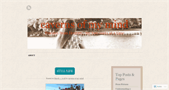 Desktop Screenshot of cavernsofmymind.com
